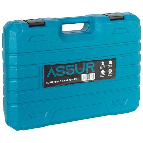 Акумуляторний паяльник для пластикових труб 21V ASR915 | Апарат для зварювання ПП труб (2 АКБ, кейс) 7561 фото