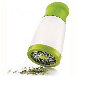 Ручний подрібнювач для зелені та спецій Herb Grinder &ndash; швидко та без зайвих зусиль! 6063 фото