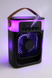 USB вентилятор-увлажнювач з регулюванням швидкості та кута нахилу Air Cooler Fan 6724 фото 3
