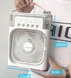 USB вентилятор-увлажнювач з регулюванням швидкості та кута нахилу Air Cooler Fan 6724 фото 4