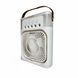 USB вентилятор-увлажнювач з регулюванням швидкості та кута нахилу Air Cooler Fan 6724 фото 12