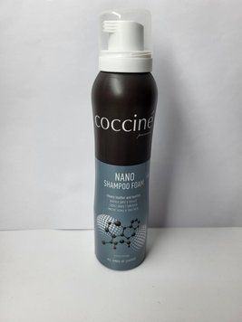 Шампунь-пенка для очистки кожи, замши и текстиля Coccine Nano Shampoo 150 мл 6071 фото