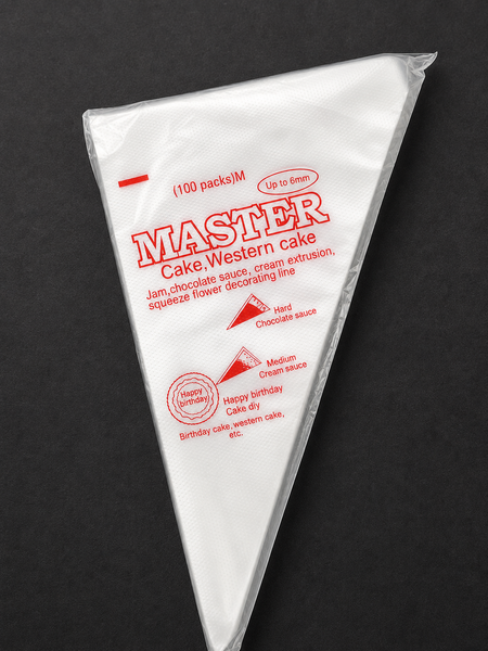 Одноразові кондитерські мішки для крему Master M (30&times;20 см) 5801 фото