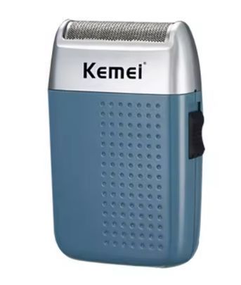 Акумуляторна електробритва-тример Kemei KM-5855 | Шейвер для бороди та волосся 6244 фото