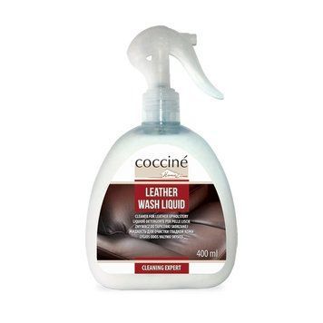 Жидкость для очистки гладкой кожи COCCINE LEATHER WASH LIQUID | 400 мл, Польша 6448 фото