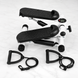 Міні-степер з еспандерами та LCD-дисплеєм XY-285 до 100 кг для дому 7925 фото 5