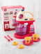 Дитячий міксер MINI KITCHEN зі звуковими ефектами, ігровий набір кухня 9 предметів 7714 фото 6