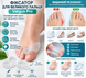 Фіксатор великого пальця ноги Valgus Pro силіконовий, коректор від кісточки, 2 шт. 3900 фото 3