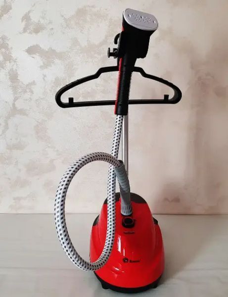 Вертикальний відпарювач, для одягу ручний 2000 W Domotec MS 5353, Парогенератор 5665 фото