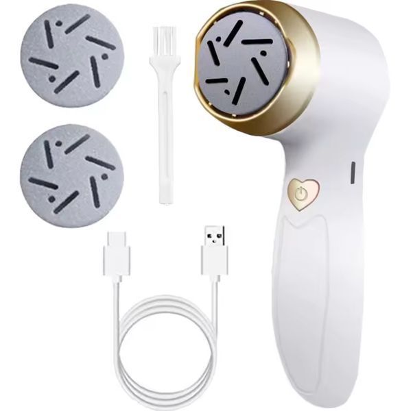 Електрична пилка для п'ят Foot Grinder Y2023-1 зарядка від USB 6935 фото