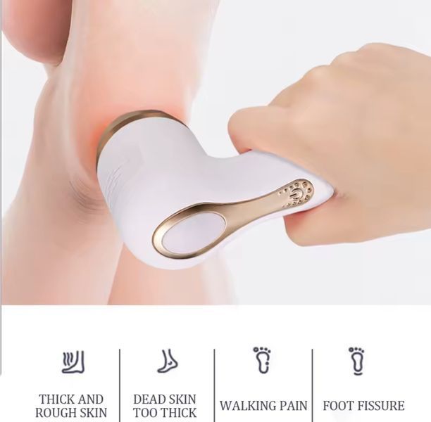 Електрична пилка для п'ят Foot Grinder Y2023-1 зарядка від USB 6935 фото