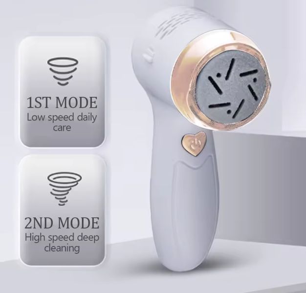 Електрична пилка для п'ят Foot Grinder Y2023-1 зарядка від USB 6935 фото