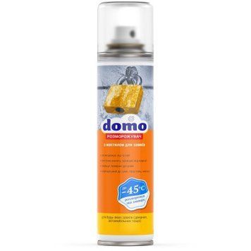 Размораживатель замков XADO DOMO с защитной смазкой, 150 мл XD 10086 фото