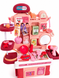 Детское трюмо TOYSPlastic Beauty Salon, туалетный столик с аксессуарами, игровой набор 42 предмета 7717 фото 4