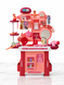 Детское трюмо TOYSPlastic Beauty Salon, туалетный столик с аксессуарами, игровой набор 42 предмета 7717 фото 8