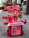 Детское трюмо TOYSPlastic Beauty Salon, туалетный столик с аксессуарами, игровой набор 42 предмета 7717 фото 3