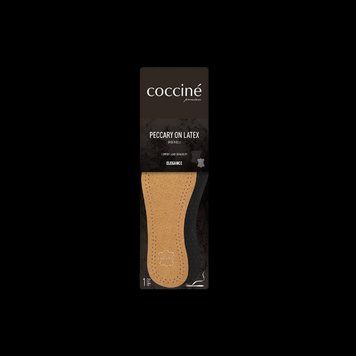 Элегантные стельки COCCINE PECCARY ON LATEX | Натуральная овчина и латекс с активированным углем 44 665/55/44 фото