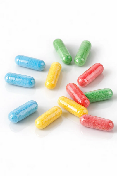 Игровой набор &laquo;Растущие животные в капсулах&raquo; &mdash; 12 штук, игрушки растут в воде 7314 фото