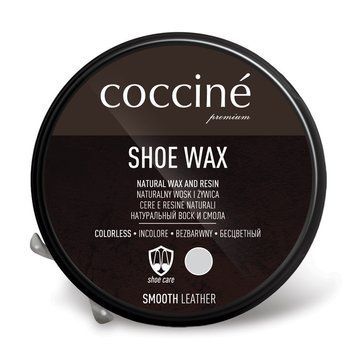 Крем-воск для кожи Coccine SHOE WAX 40г Бесцветный (Польша) 6560 фото