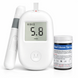 Глюкометр Glucose Meter GLM-76 з тест-смужками 50 шт &mdash; прилад для вимірювання цукру в крові вдома 7412 фото 1