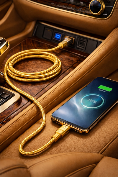 Кабель USB-A &ndash; Type-C (Micro USB &ndash; USB-C) Spring AR72, спіральний, для зарядки та передачі даних 7413 фото