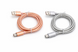 Кабель USB-A &ndash; Type-C (Micro USB &ndash; USB-C) Spring AR72, спіральний, для зарядки та передачі даних 7413 фото 1