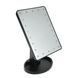 Дзеркало для макіяжу Large Led Mirror настільне з LED-підсвіткою 22 світлодіоди чорне 5674 фото 6