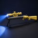Гелевая ручка трансформер &laquo;Снайперская винтовка&raquo; Sniper Rifle с фонариком 0.38 мм синяя 23 см 7824 фото 4