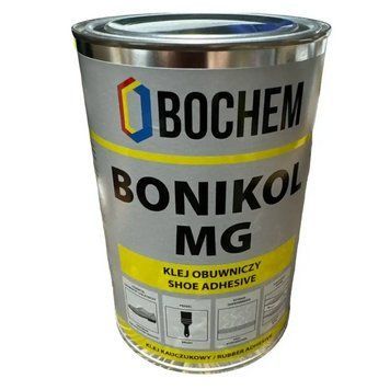 Резиновый клей для обуви BONIKOL MG | 0,7 кг, каучуковый, без толуола 6513 фото