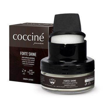Крем-блеск для обуви с усиленным эффектом Coccine FORTE SHINE (50 мл, Чёрный) бесцветный 6423 фото