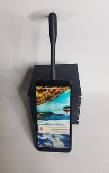 Портативный гибкий мини-вентилятор Portable Fan (Micro USB, зеленый) 1694 фото