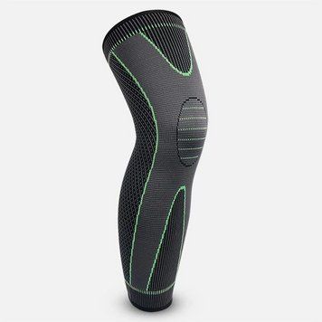 Компрессионные спортивные гетры KNEE SUPPORT для коленей - размер XL 6189 фото