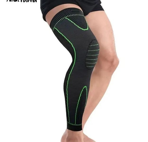 Компресійні спортивні гетри KNEE SUPPORT для колін - розмір XL 6189 фото