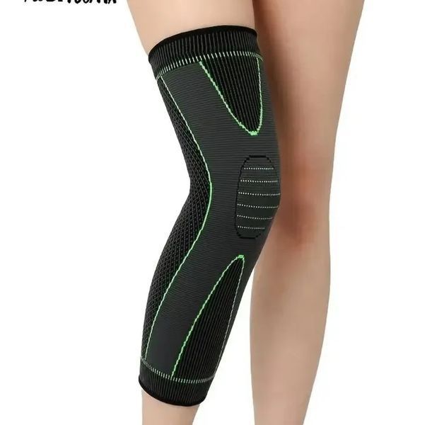 Компресійні спортивні гетри KNEE SUPPORT для колін - розмір XL 6189 фото