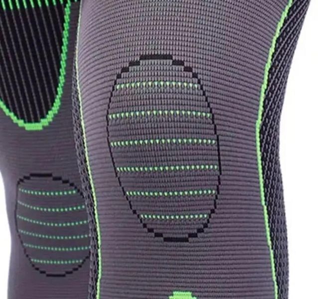 Компресійні спортивні гетри KNEE SUPPORT для колін - розмір XL 6189 фото