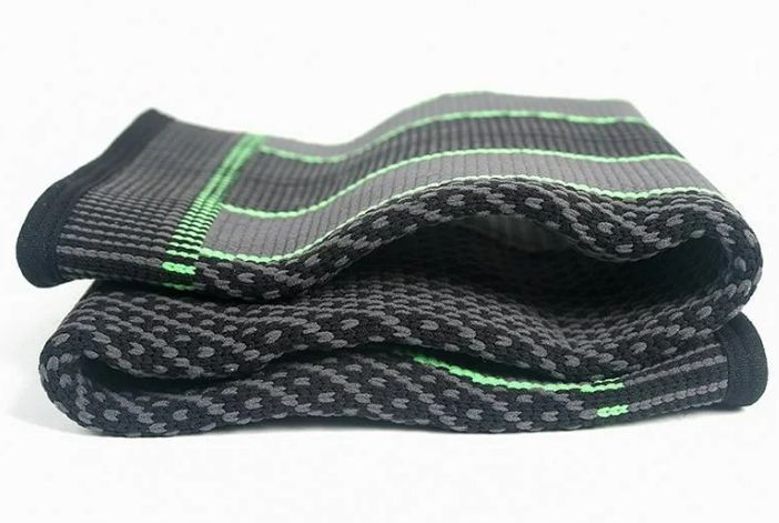 Компресійні спортивні гетри KNEE SUPPORT для колін - розмір XL 6189 фото