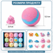 Набор детских бомбочек для ванны 12 шт BATH BOMB GIFT с игрушками-сюрпризами 7777 фото 4