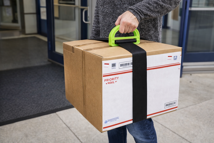 Ремень для перенесення меблів регульований BELT LY-493, для підйому вантажів до 200 кг 7472 фото