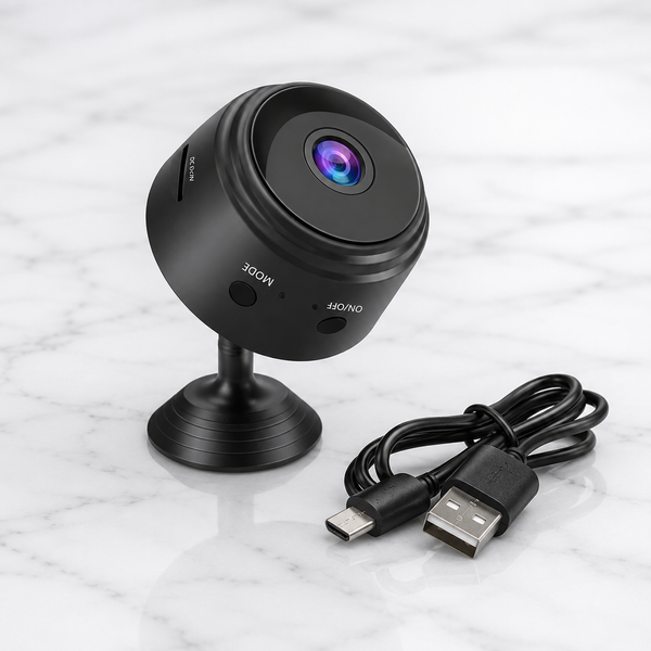IP камера FTY A9 Mini Wi-Fi 1080P Full HD з нічним баченням і магнітним кріпленням 7778 фото