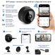 IP камера FTY A9 Mini Wi-Fi 1080P Full HD з нічним баченням і магнітним кріпленням 7778 фото 4