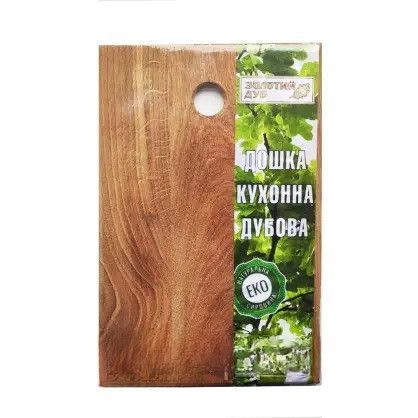 Розрізна дошка з дуба "Еко" | Розмір 30*45 см | Міцна, екологічна та довговічна 5619 фото