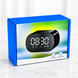 Bluetooth колонка S15 BT з годинником і будильником, FM радіо, microSD, 3 Вт 7779 фото 4