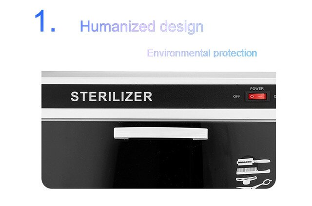 Профессиональный бактерицидный УФ-стерилизатор UV-STERILIZER для инструментов